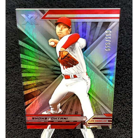 Shohei Ohtani Inserts plus Baseball Card Lot, Los Angeles Dodgers - Picture 2 of 11